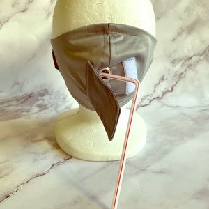 Adult straw mask. Hand made in USA